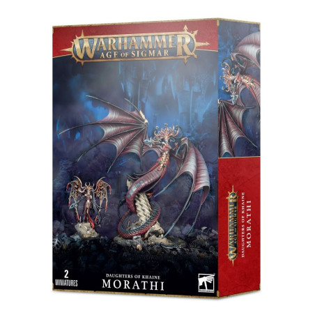 DAUGHTERS OF KHAINE: MORATHI