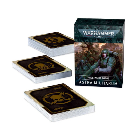 [PREVENTA] Tarjetas De Datos: Astra Militarum (Esp)