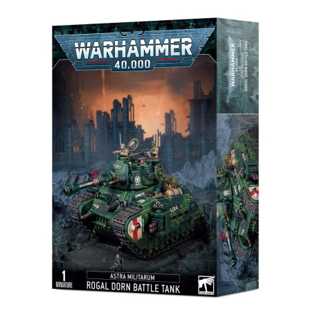 [PREVENTA] Tanque De Batalla Rogal Dorn