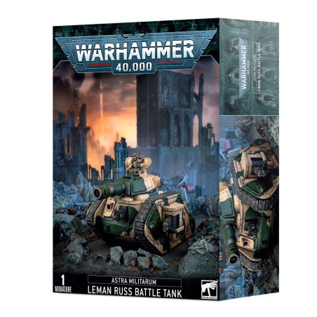 [PREVENTA] Tanque Leman Russ