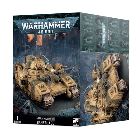 [PREVENTA] Astra Militarum: Baneblade