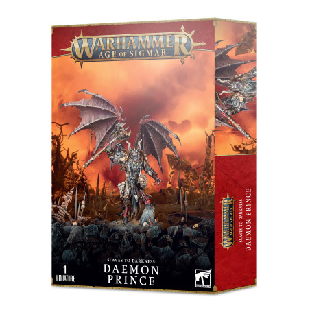 [PREVENTA] Slaves To Darkness: Daemon Prince