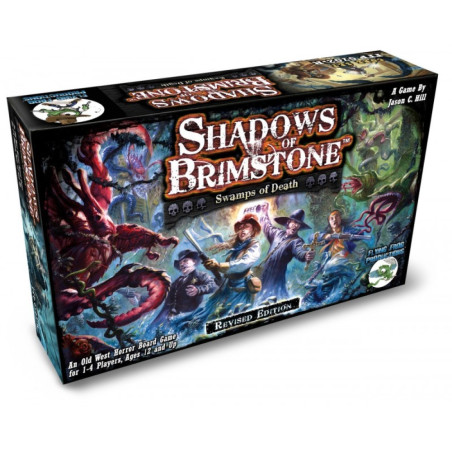 Shadows of Brimstone: Swamps of Death Revised Core Set