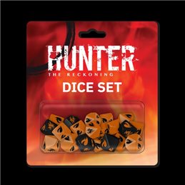Hunter The Reckoning RPG Dice Set