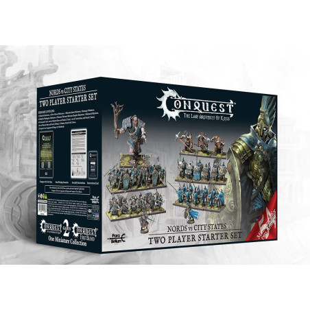 [PREVENTA] Two Player Starter Set: Nords Vs The City States