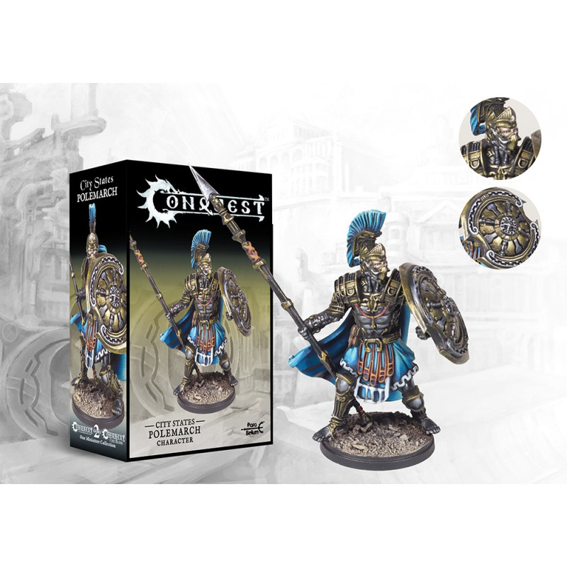 [PREVENTA] City States: Polemarch