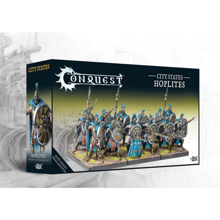 [PREVENTA] City States: Hoplites (Dual Kit)