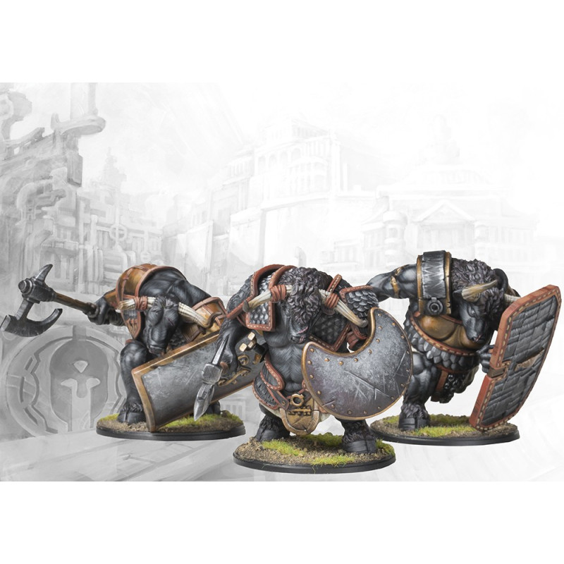 [PREORDER] City States: Minotaur Haspists (Dual Kit)