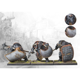 [PREORDER] City States: Minotaur Haspists (Dual Kit)