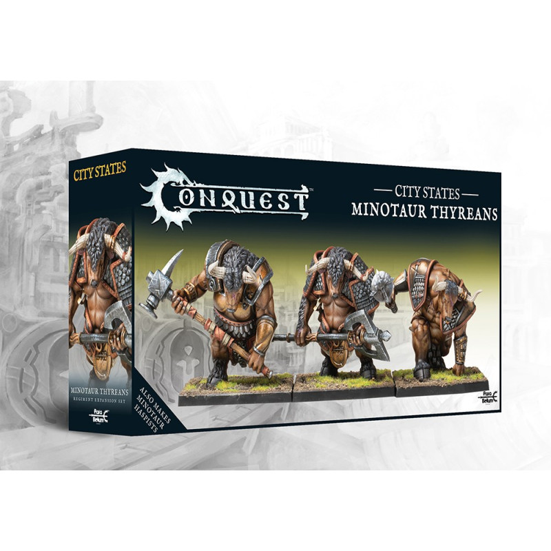 [PREORDER] City States: Minotaur Thyreans (Dual Kit)