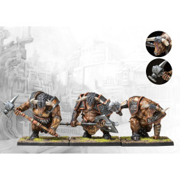 [PREVENTA] City States: Minotaur Thyreans (Dual Kit)