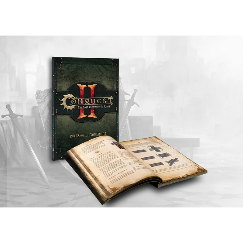 [PREVENTA] The Last Argumet Of Kings Softcover Rulebook - English 2.0