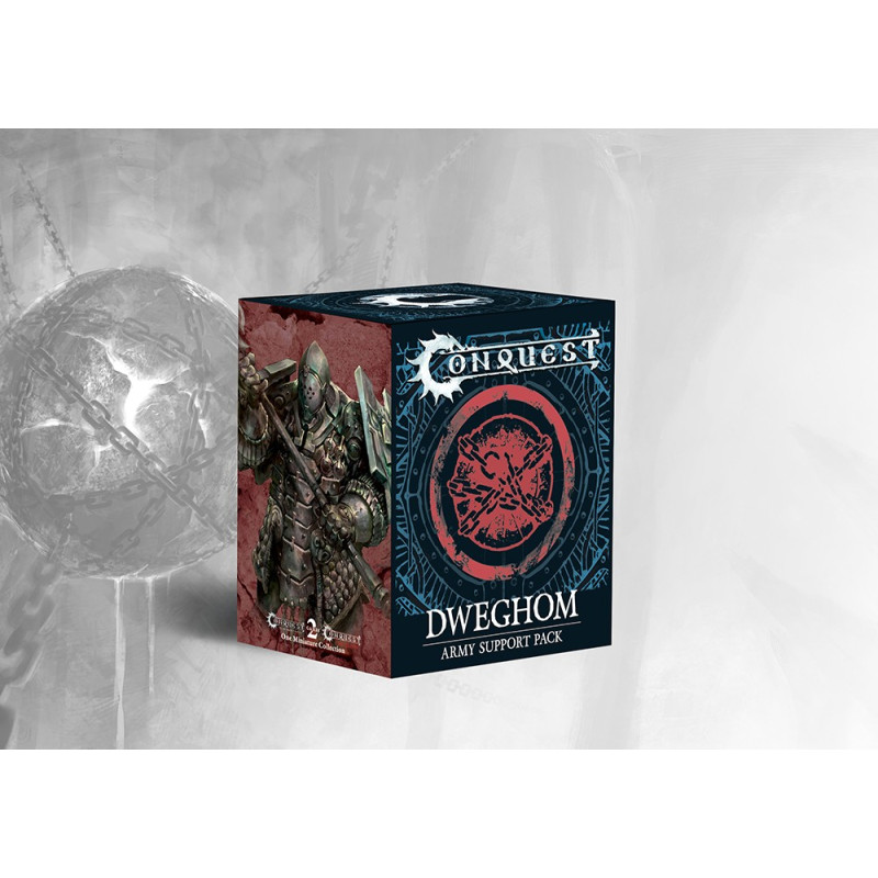 [PREVENTA] Dweghom: Army Support Pack W4