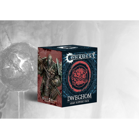 [PREVENTA] Dweghom: Army Support Pack W4