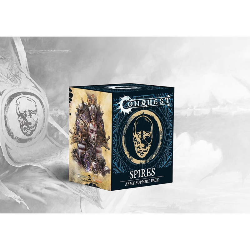 [PREORDER] Spires: Army Support Pack W4