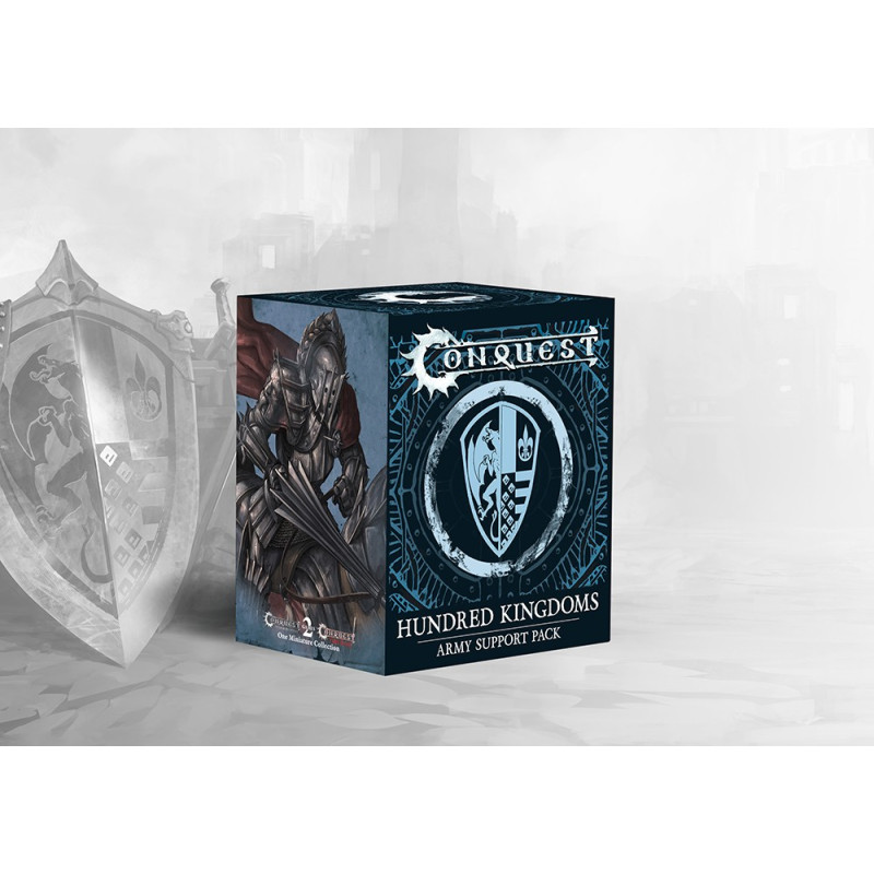 [PREORDER] Hundred Kingdoms: Army Support Pack W4