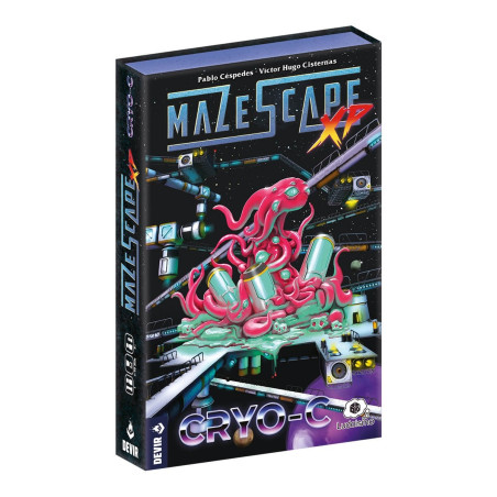 [PREVENTA] Mazescape: Cryo-C