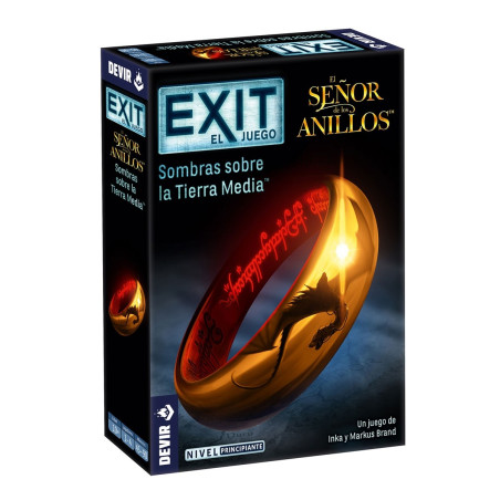 [PREVENTA] Exit 20: El Señor de los Anillos - sombras sobre la tierra media