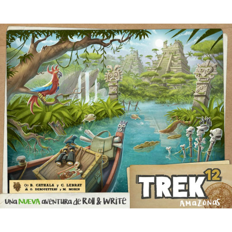 [PREVENTA] Trek 12: Amazonas