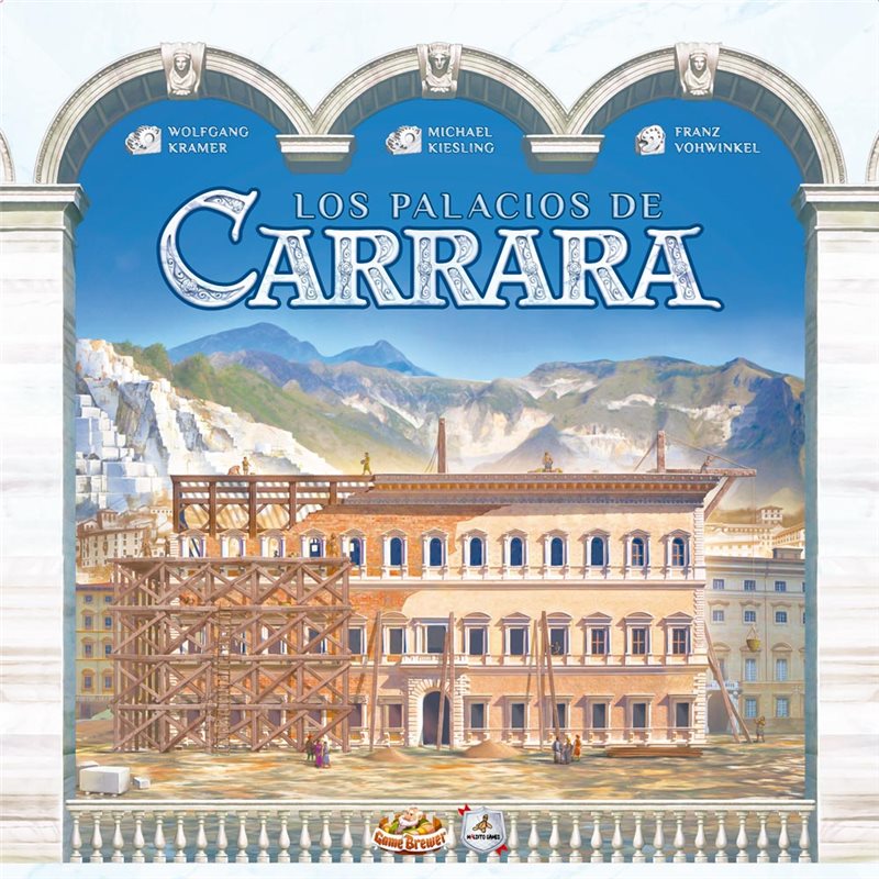 [PREORDER] Palacios de Carrara