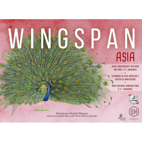 [PREORDER] Wingspan Asia