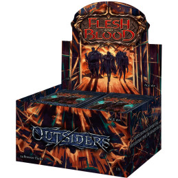 [PREORDER] Flesh & Blood: Outsiders Booster Display (24 Packs) - Ingles