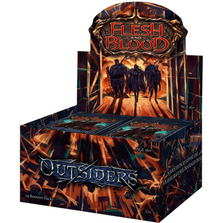 [PREORDER] Flesh & Blood: Outsiders Sobres (24 Sobres) - Español