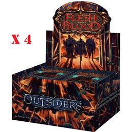[PREORDER] Flesh & Blood TCG - Outsiders Booster Display (1 Case) - English