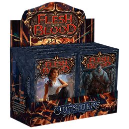 [PREORDER] Flesh & Blood: Outsiders Blitz Deck Display (6 Decks) - English