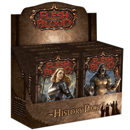 [PREORDER] Flesh & Blood: History Pack 1 - Baraja de inicio (6 Mazos) - Español