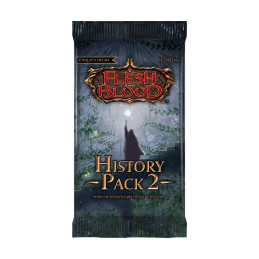 [PREORDER] Flesh & Blood: History Pack 2 - Etiqueta Negra - Español