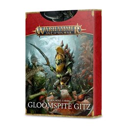 [PREORDER] Warscroll Cards: Gloomspite Gitz (Esp)