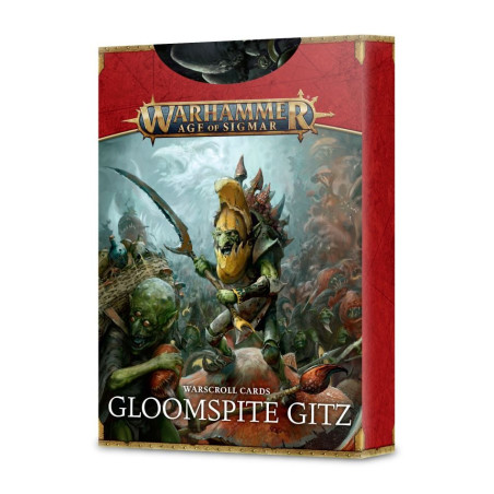 [PREVENTA] Warscroll Cards: Gloomspite Gitz (Esp)