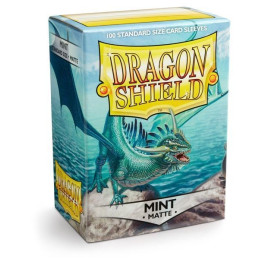 Dragon Shield Standard Sleeves - Matte Mint (100 Sleeves)