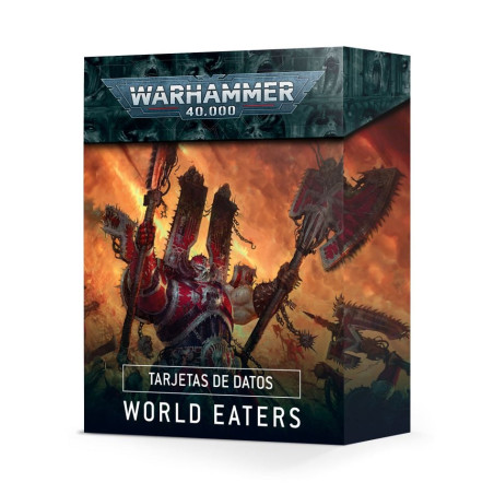 [PREVENTA] Tarjetas De Datos: World Eaters (Español)