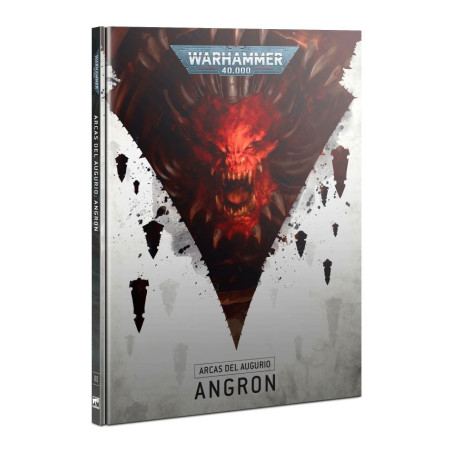 [PREORDER] Arcas Del Augurio: Angron (Español)