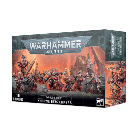 [PREORDER] World Eaters: Berserkers De Khorne 