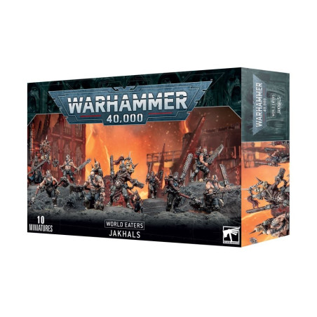 [PREVENTA] World Eaters: Chakales