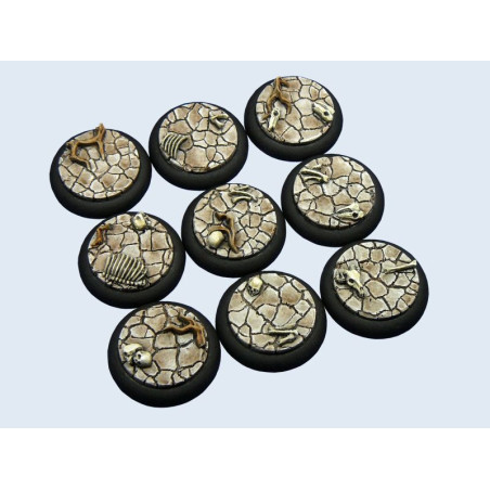 Wasteland Bases, WRound 30mm (5)