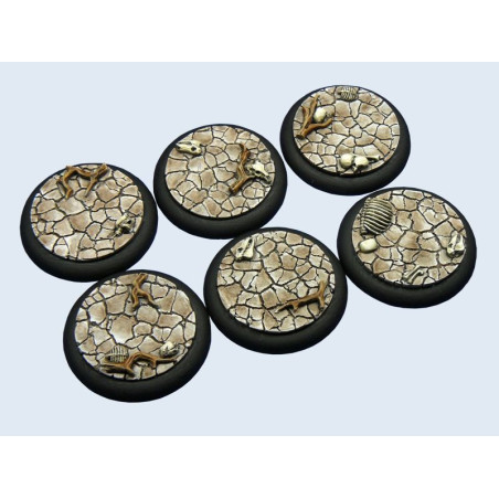 Wasteland Bases, WRound 40mm (2)