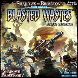Shadows of Brimstone: Blasted Wastes Deluxe OtherWorld
