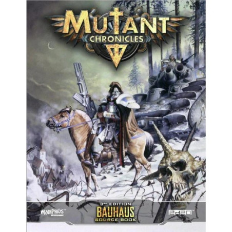 Mutant Chronicles 3rd Edition: Bauhaus Sourcebook