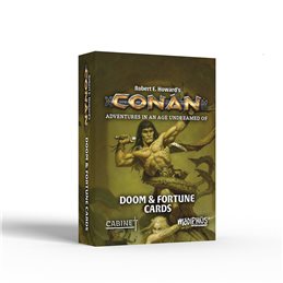 Conan: Doom and Fortune Cards