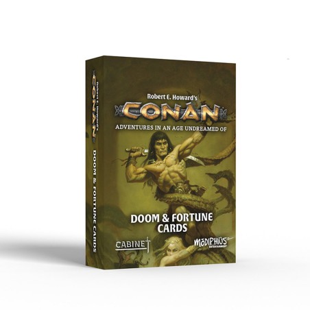 Conan: Doom and Fortune Cards