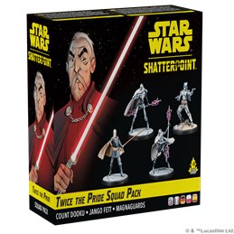 [PREORDER] Twice the Pride Count Dooku Squad Pack