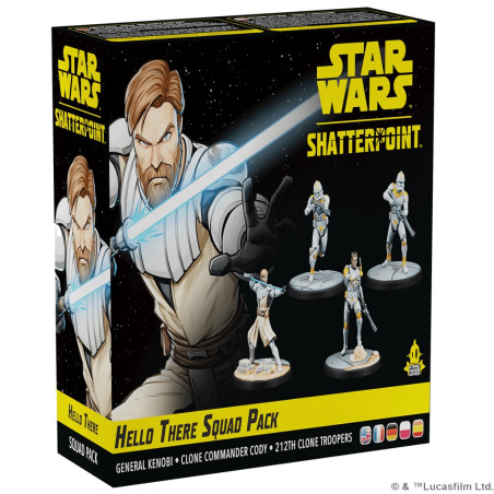 [PREORDER] Hello There General Obi-Wan Kenobi Squad Pack