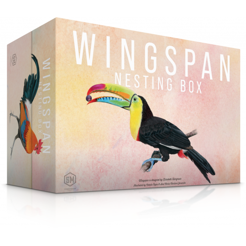 [PREVENTA] Nesting Box - Wingspan