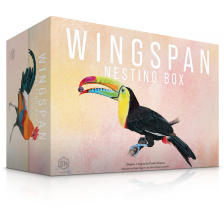 [PREVENTA] Nesting Box - Wingspan