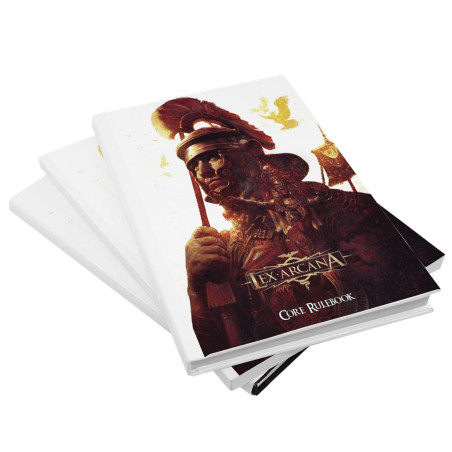 [PREORDER] Lex Arcana: Manual básico