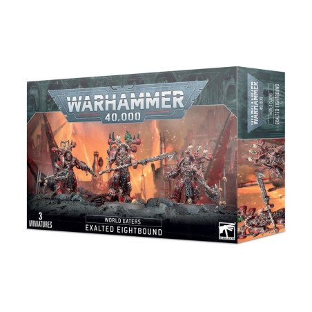 [PREVENTA] World Eaters: Octojurados Exaltados